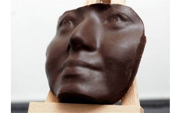 3D Printed Chocolate sculptures