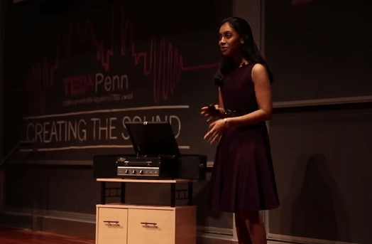 Wharton sophomore Sandhya Jetty talks 3D Printing @ TEDxPenn2013.