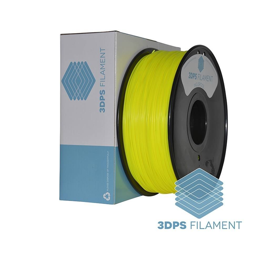 3DPS Yellow HIPS 1.75mm 3D Printer filament - 3DPS Yellow HIPS 1.75mm 3D Printer Filament 1
