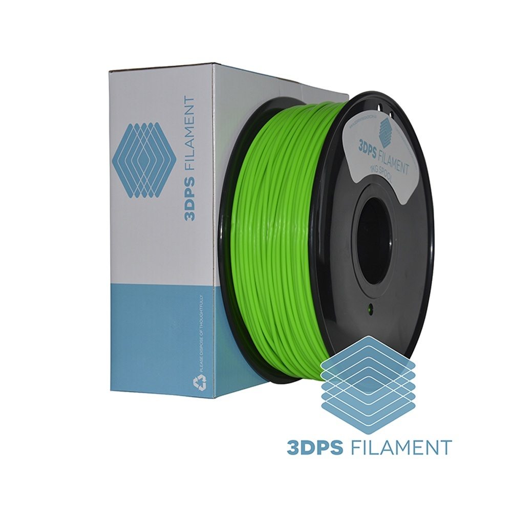 3DPS Green ABS 3.0mm 3D Printer filament - 3DPS Green ABS 3.0mm 3D Printer Filament 1