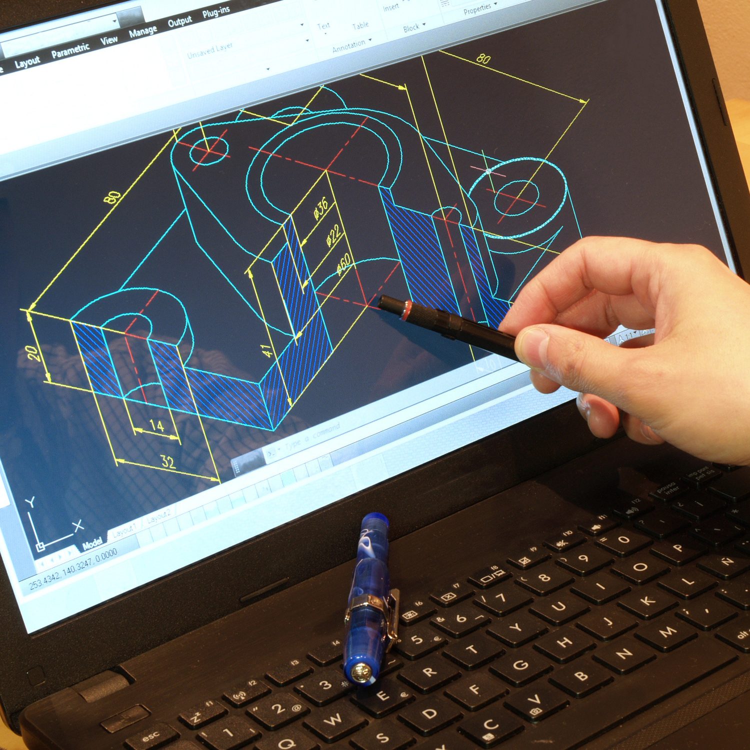 3D CAD print services